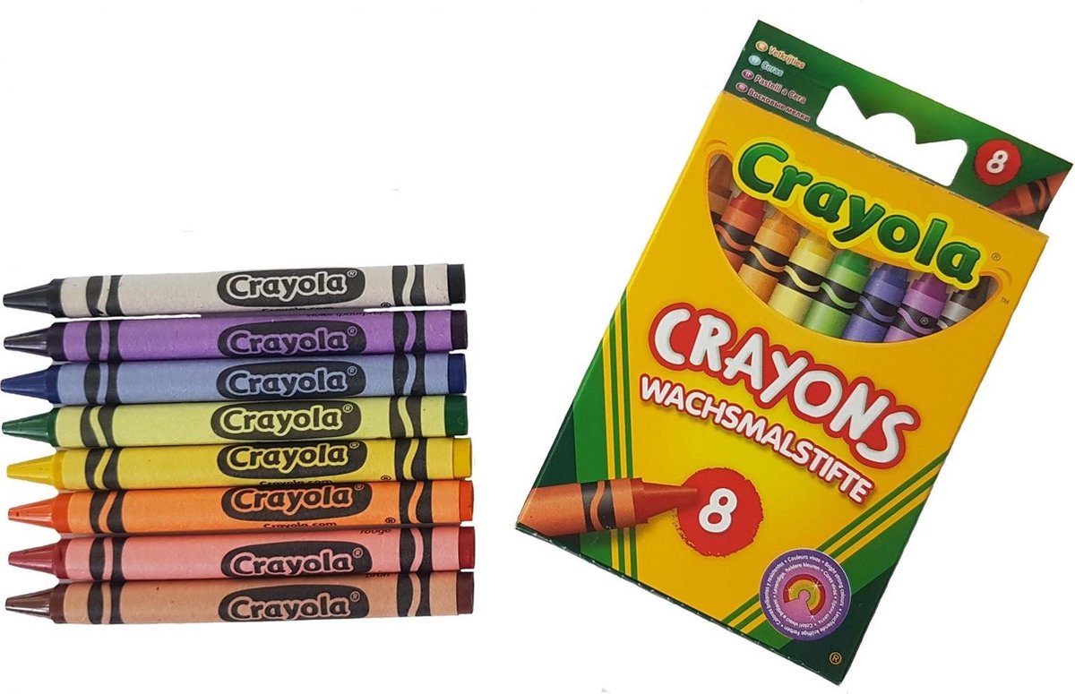 Crayola - machines à laver - 8 pièces