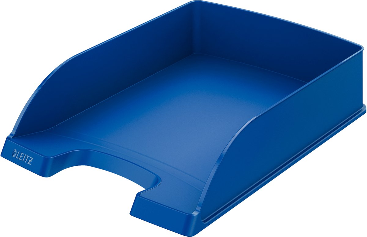 Corbeille à courrier Leitz plus durable a4 (5 pièces) - bleu
