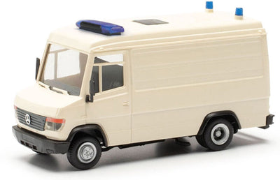 Herpa Mercedes Benz Vario + barre pivotante, beige (mini kit)