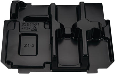 Accessoires Makita 838110-1 inlay pour 2 ou 4 batteries et chargeur dans mbox 1 (838754-7) - 838110-1