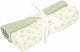 Petit emmaillotage hollandais - vert - essentiels - feuilles de bleuet