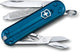 Couteau de poche transparent Victorinox classic SD - sky high - 7 fonctions