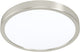 Eglo connect.z fueva-z smart lampe en saillie - ø 28,5 cm - gris blanc - lumière blanche orientable - dimmable - zigbee