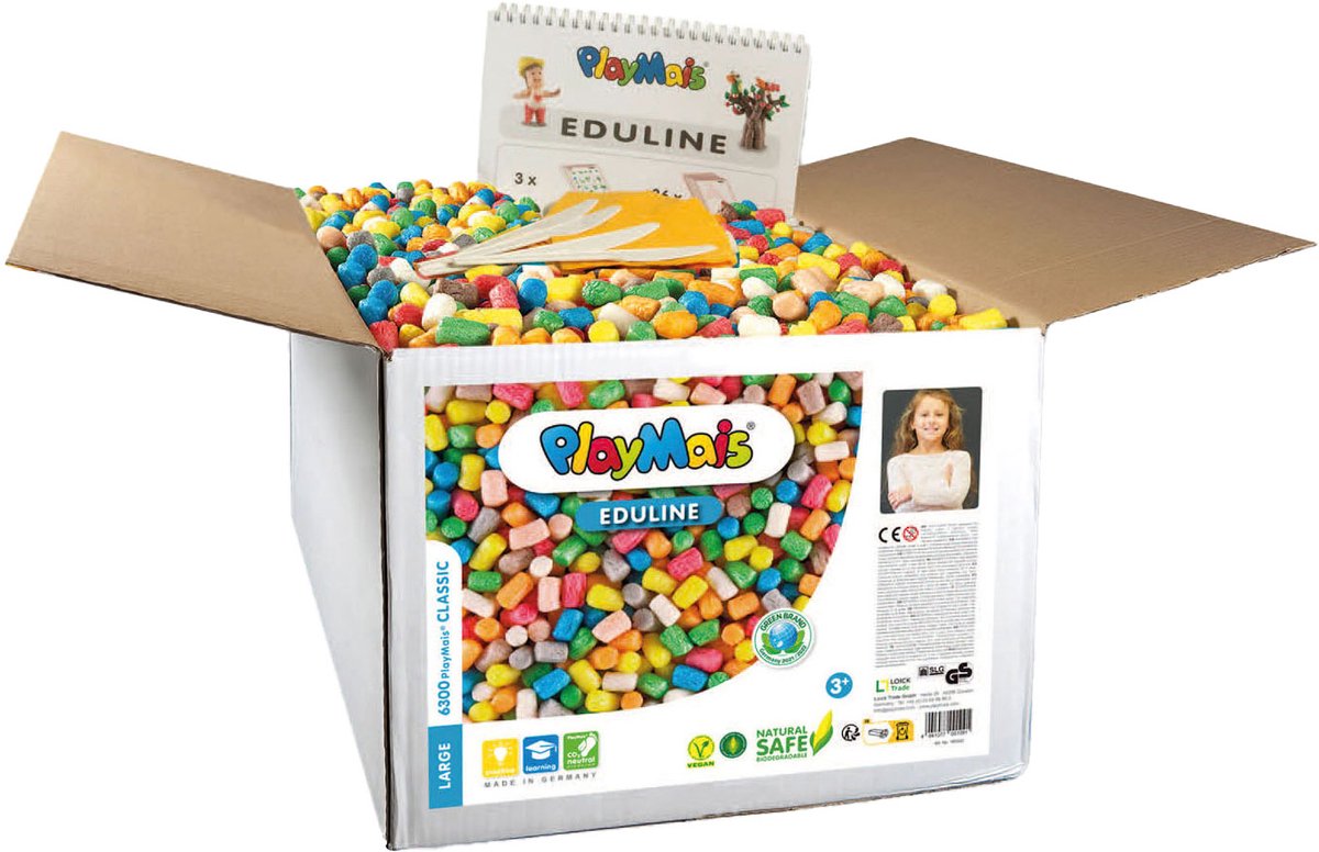 Playmais eduline grand set (> 6 300 pièces)