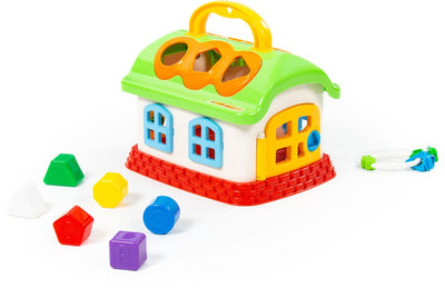 Cavallino toys maison de jeu en cuir cavallino