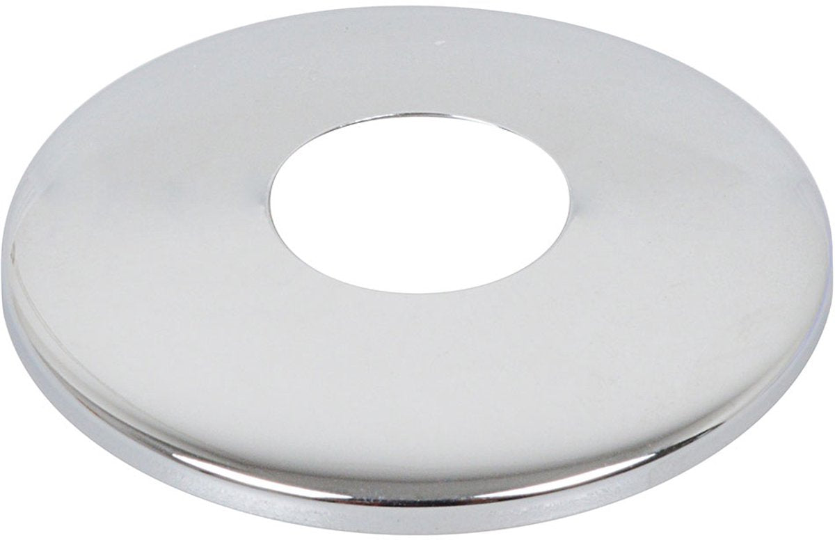 Rosace de robinet Kirchhoff - chromée - 1 2 x 60 mm x 5 mm