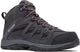 Chaussures de randonnée Columbia Crestwood Mid imperméables pour homme - gris