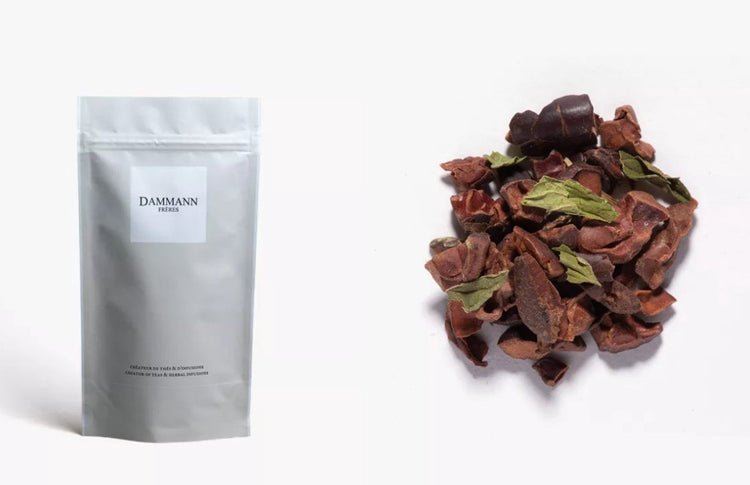 Dammann frères - cacao menthe - thé en vrac 1000gr