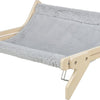 Trixie Hammock Wood Grey non traité
