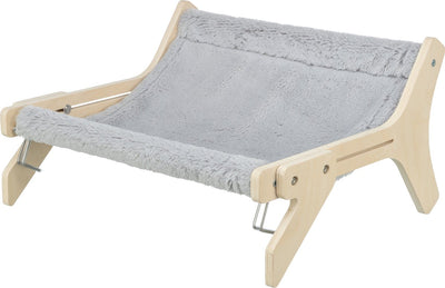 Trixie Hammock Wood Grey non traité