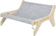 Trixie Hammock Wood Grey non traité