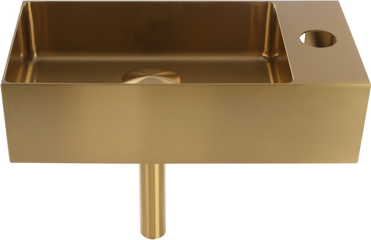 Fontaine Differnz acier inoxydable 36,5 x 18 x 9 cm