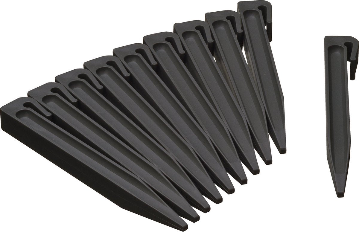 Nature Nature Garden Round Pins 10 st petit noir