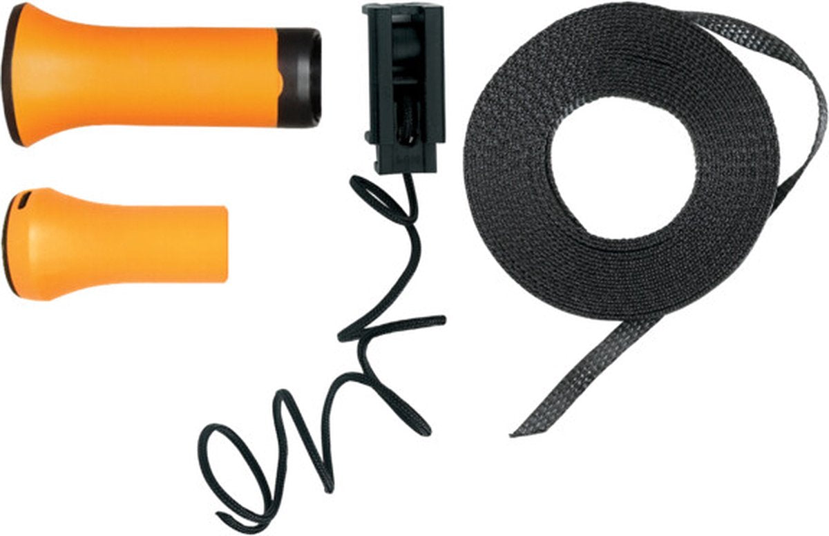 Série Fiskars - jeu de pièces - upx86 - poignée et cordon - noir orange