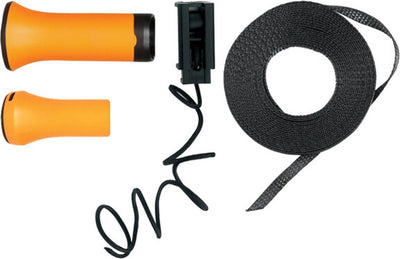 Série Fiskars - jeu de pièces - upx86 - poignée et cordon - noir orange