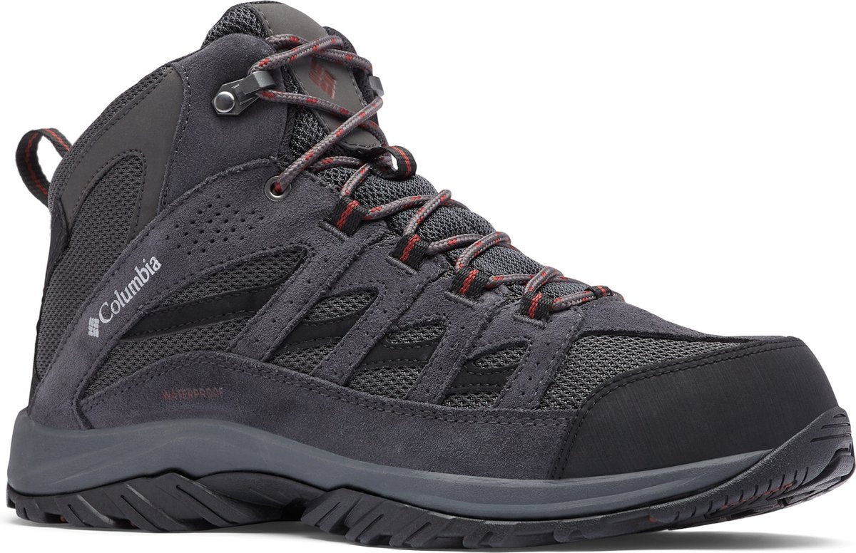 Chaussures de randonnée homme Columbia crestwood™ mid imperméables - gris