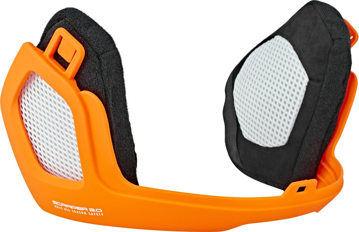 Abus kit hiver scraper 3.0 signal orange m