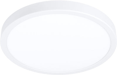 Eglo connect.z fueva-z smart lampe en saillie - ø 28,5 cm - blanc - lumière blanche orientable - dimmable - zigbee
