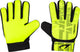 Gants de gardien Avento - junior - jaune noir - taille m - pu grip