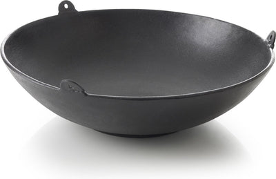 Barbecook - poêle à barbecue - wok barbecue - noir - 37cm