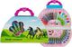 Horses de valise de couleur infiltrée, 51dlg.