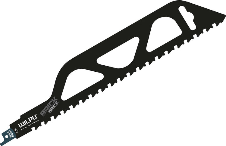 Lame de scie alternative Buildalot wilpu 3048 455hm - adaptée au béton cellulaire - bosch s2243hm (1 pièce)