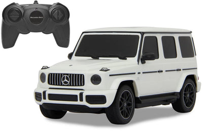 Rastar RC Mercedes-AMG G63 Boys 1:24 27 MHz blanc