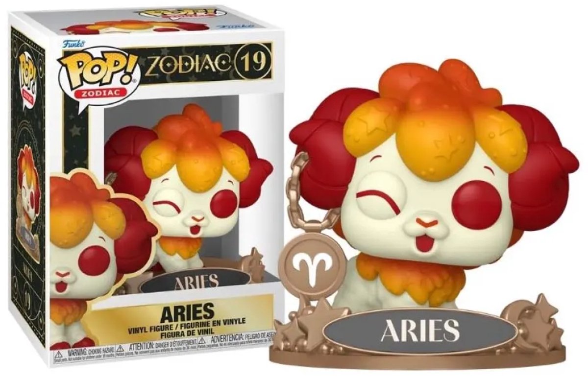 Funko-pop ! zodiaque - bélier #19