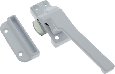 Fermeture de fenêtre Starx avec came et bouton droit blanc (blister)