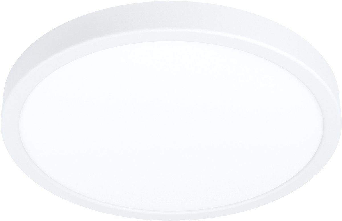 Eglo connect.z fueva-z smart lampe en saillie - ø 28,5 cm - blanc - lumière blanche orientable - dimmable - zigbee