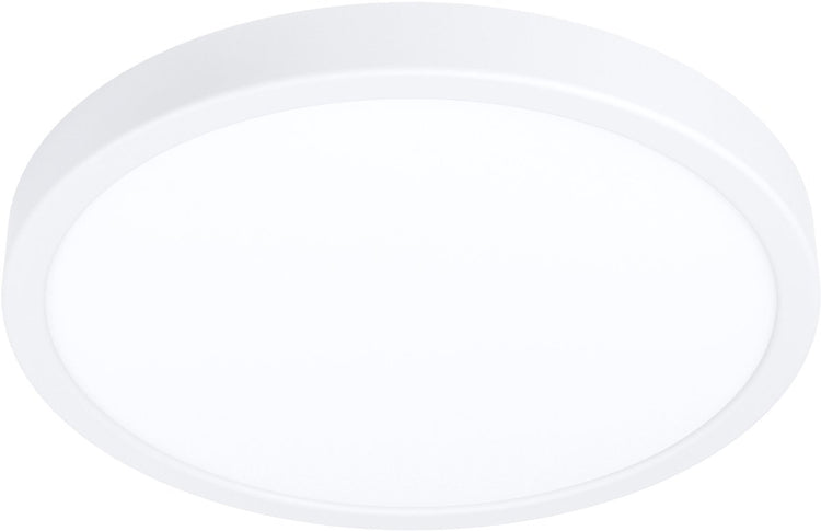 Eglo connect.z fueva-z smart lampe en saillie - ø 28,5 cm - blanc - lumière blanche orientable - dimmable - zigbee