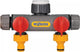 Distributeur d'eau à 2 voies Hozelock 2252