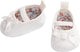 White d'Heless Poppenballallerina, 38-45 cm