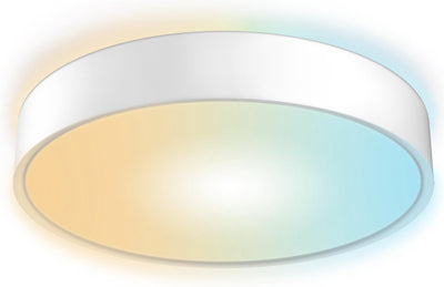 Plafonnier intelligent Innr ambiance blanc - convient pour Philips Hue - blanc chaud à blanc brillant - Plafonnier intelligent Zigbee - dimmable et réglable