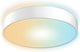 Plafonnier intelligent Innr ambiance blanc - convient pour Philips Hue - blanc chaud à blanc brillant - Plafonnier intelligent Zigbee - dimmable et réglable