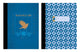 Harry Potter : ensemble de cahiers de composition Serdaigle (lot de 2)