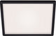Briloner slim - plafonnier LED - plafonnier - 4000k - 18w - blanc-noir