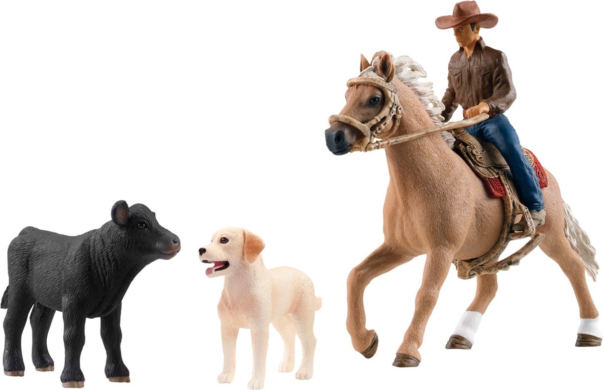 Schleich Farm World Western Riding 42578