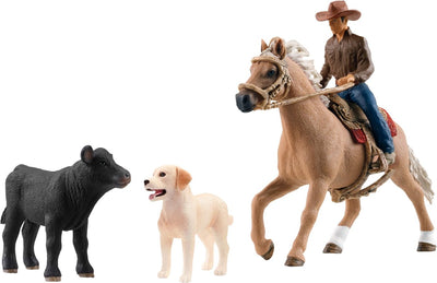 Schleich Farm World Western Riding 42578