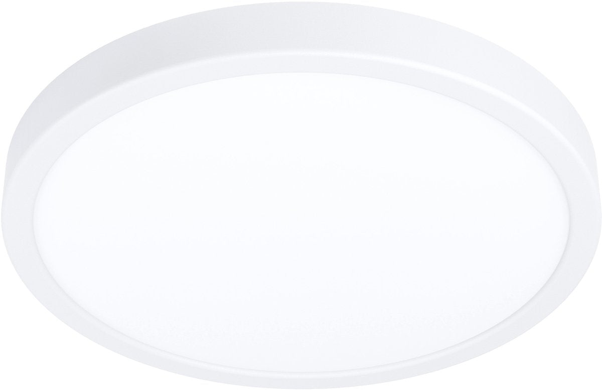 Plafonnier Eglo fueva 5 - salle de bain - LED - ø 28,5 cm - blanc