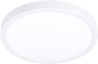 Plafonnier Eglo fueva 5 - salle de bain - LED - ø 28,5 cm - blanc