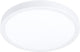 Plafonnier Eglo fueva 5 - salle de bain - LED - ø 28,5 cm - blanc