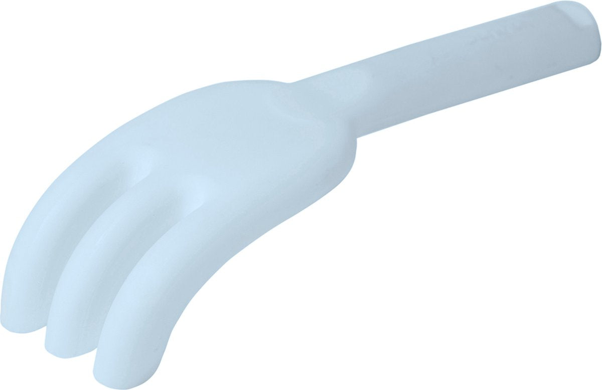 Râteau Scrunch - bleu - pliable - recyclable