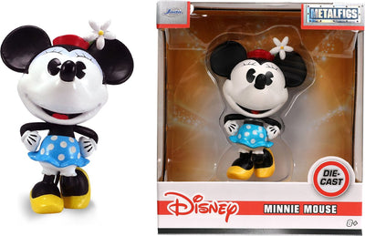 Jada Toys Jada Die Cast Minnie Mouse Classic Speel Figure 10cm