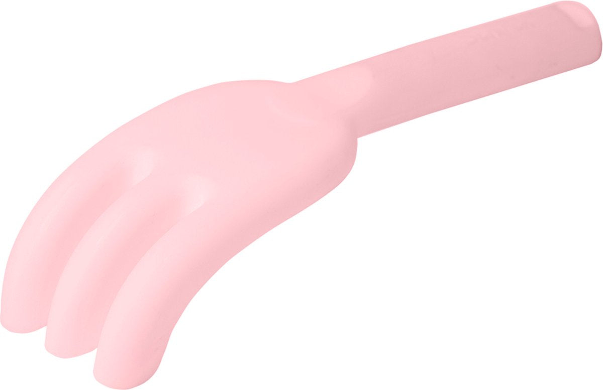 Râteau Scrunch - rose - pliable - recyclable