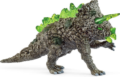 Schleich Eldrador Créatures - Tricératops en pierre - 70828