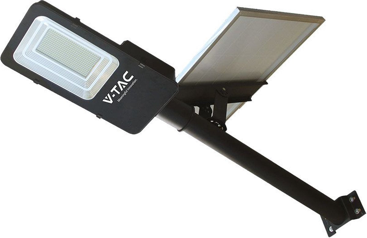 Lampadaire solaire V-tac vt-st201 - étanche ip65 - 4000k