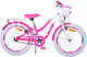 Volare le vélo pour enfants charmant - Girls - 20 pouces - rose - Freins à deux mains