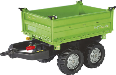 Rolly Toys Rolly Toys 121502 Rollymega Trailer Deutz Green