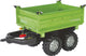 Rolly Toys Rolly Toys 121502 Rollymega Trailer Deutz Green